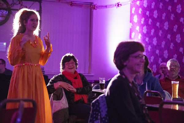 Photo Flash: Inside CINDERELLA: A WICKED MOTHER OF A NIGHT OUT Image