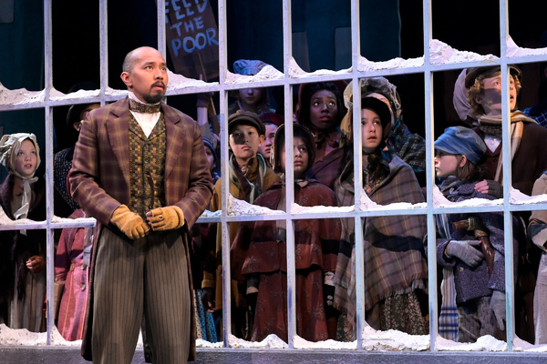 Photo Flash: American Conservatory Theater Presents A CHRISTMAS CAROL Image