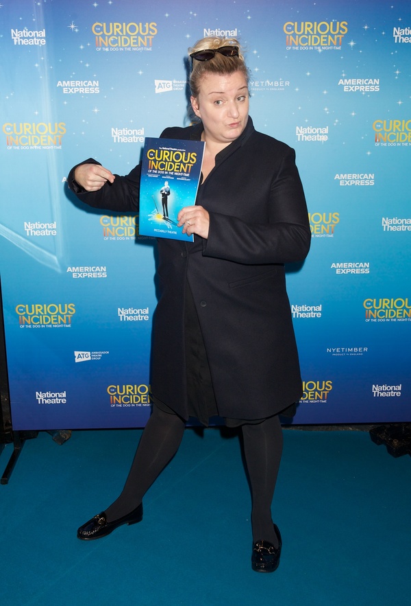 Photo Flash: Red Carpet Arrivals At Opening Night of THE CURIOUS INCIDENT OF THE DOG IN THE NIGHT-TIME 