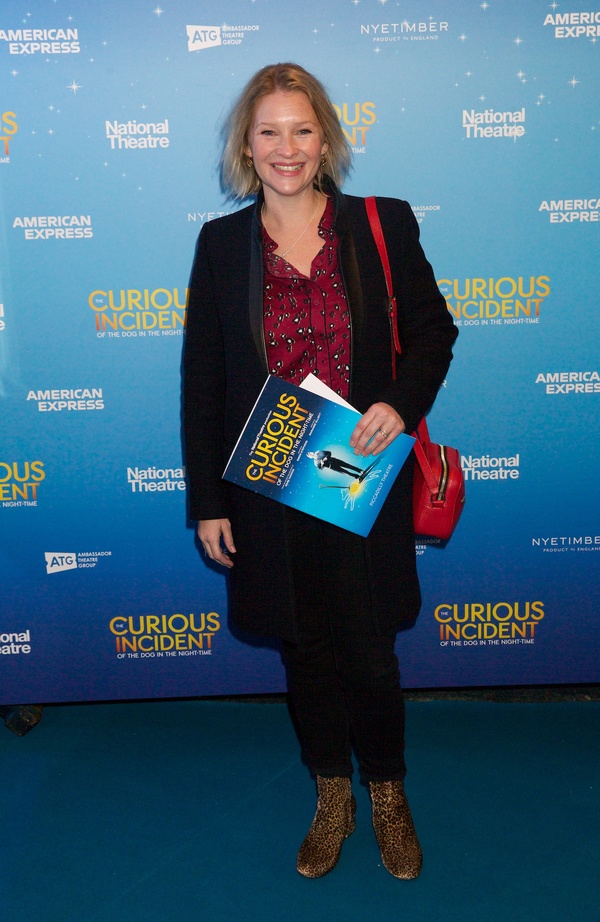 Photo Flash: Red Carpet Arrivals At Opening Night of THE CURIOUS INCIDENT OF THE DOG IN THE NIGHT-TIME 