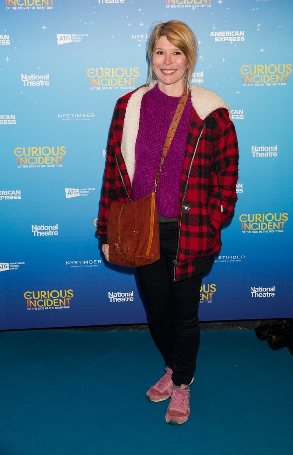 Photo Flash: Red Carpet Arrivals At Opening Night of THE CURIOUS INCIDENT OF THE DOG IN THE NIGHT-TIME 