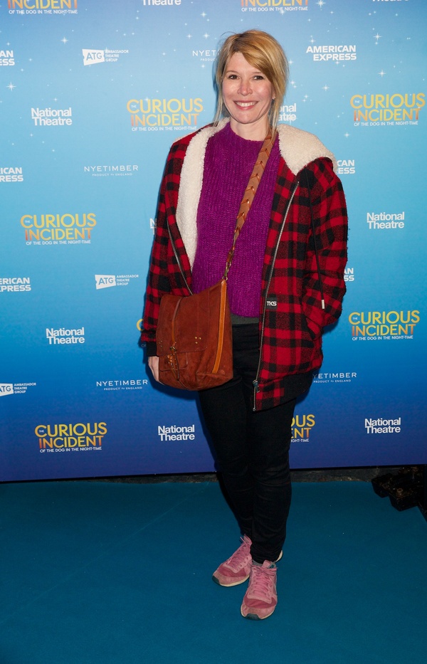 Photo Flash: Red Carpet Arrivals At Opening Night of THE CURIOUS INCIDENT OF THE DOG IN THE NIGHT-TIME  Image