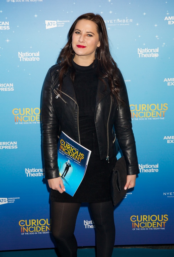 Photo Flash: Red Carpet Arrivals At Opening Night of THE CURIOUS INCIDENT OF THE DOG IN THE NIGHT-TIME  Image