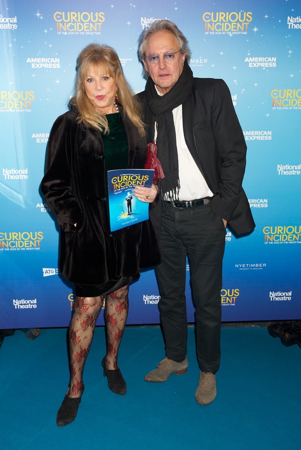 Photo Flash: Red Carpet Arrivals At Opening Night of THE CURIOUS INCIDENT OF THE DOG IN THE NIGHT-TIME  Image