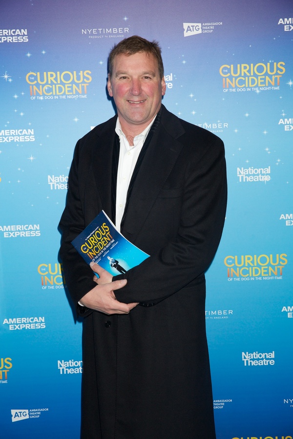 Photo Flash: Red Carpet Arrivals At Opening Night of THE CURIOUS INCIDENT OF THE DOG IN THE NIGHT-TIME  Image