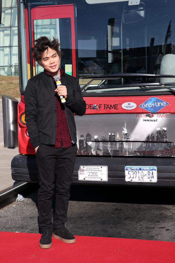 Photo Flash: America's Got Talent Winner & THE ILLUSIONISTS Star Shin Lim Ride of Fame Induction Ceremony Image