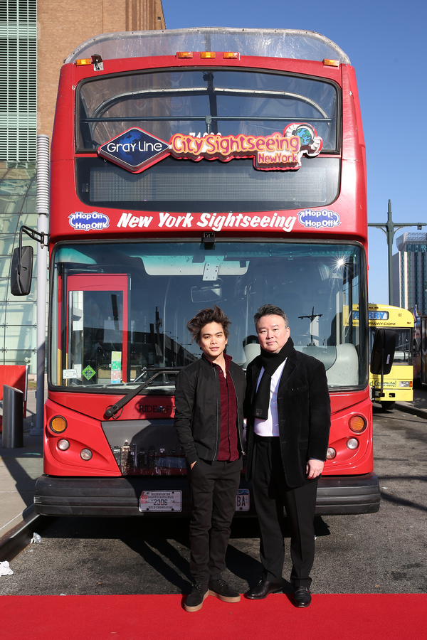 Photo Flash: America's Got Talent Winner & THE ILLUSIONISTS Star Shin Lim Ride of Fame Induction Ceremony Image