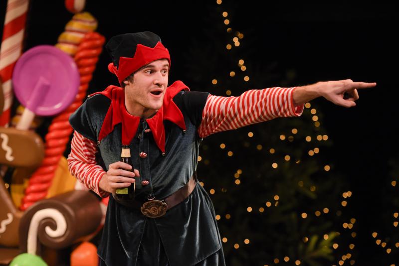 Review: THE SANTALAND DIARIES Lose Something in Translation at TheatreWorks Silicon Valley 
