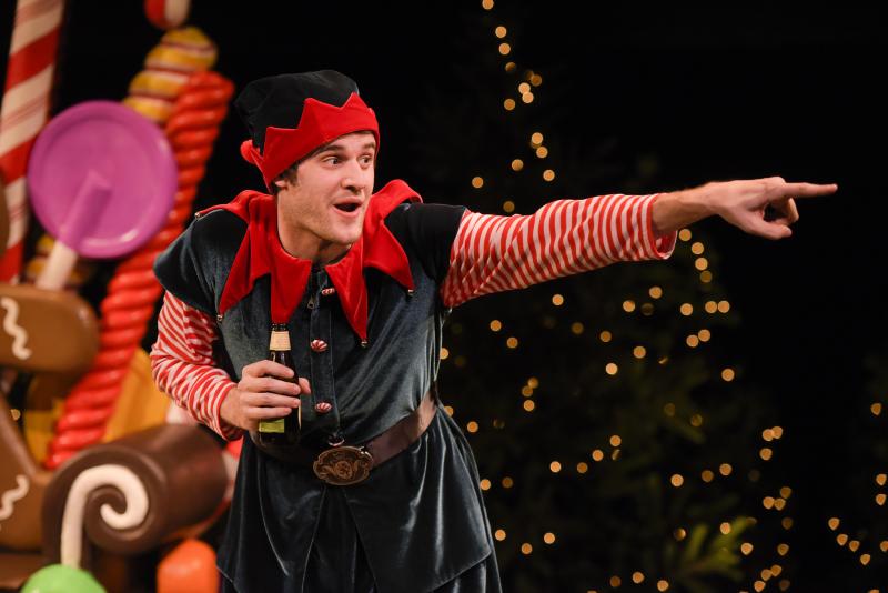 Review: THE SANTALAND DIARIES Lose Something in Translation at TheatreWorks Silicon Valley Image