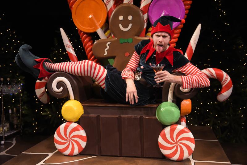 Review: THE SANTALAND DIARIES Lose Something in Translation at TheatreWorks Silicon Valley Image