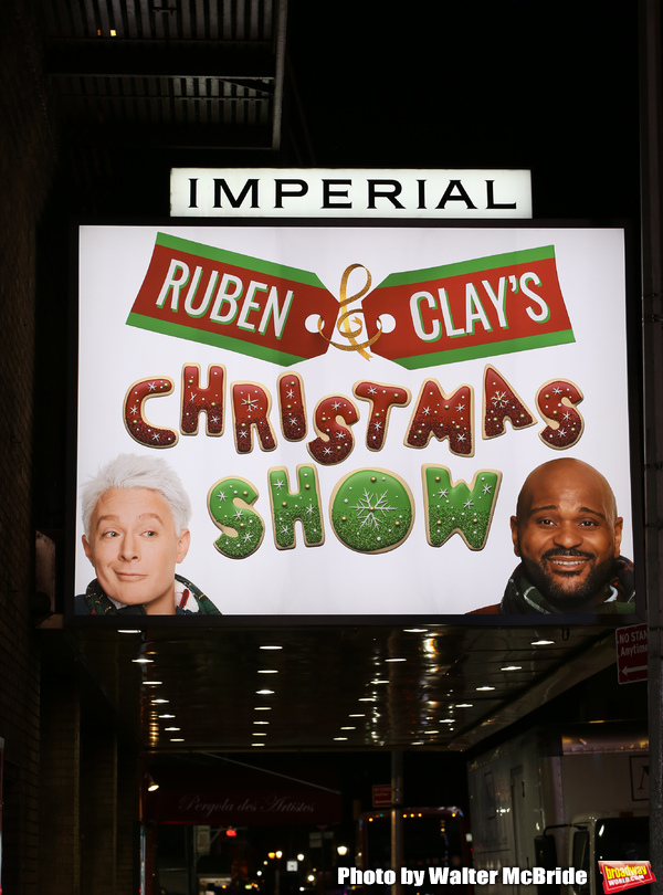 Photo Coverage: Ruben Studdard and Clay Aiken Take Their Opening Night Bows in RUBEN AND CLAY'S CHRISTMAS SHOW Image