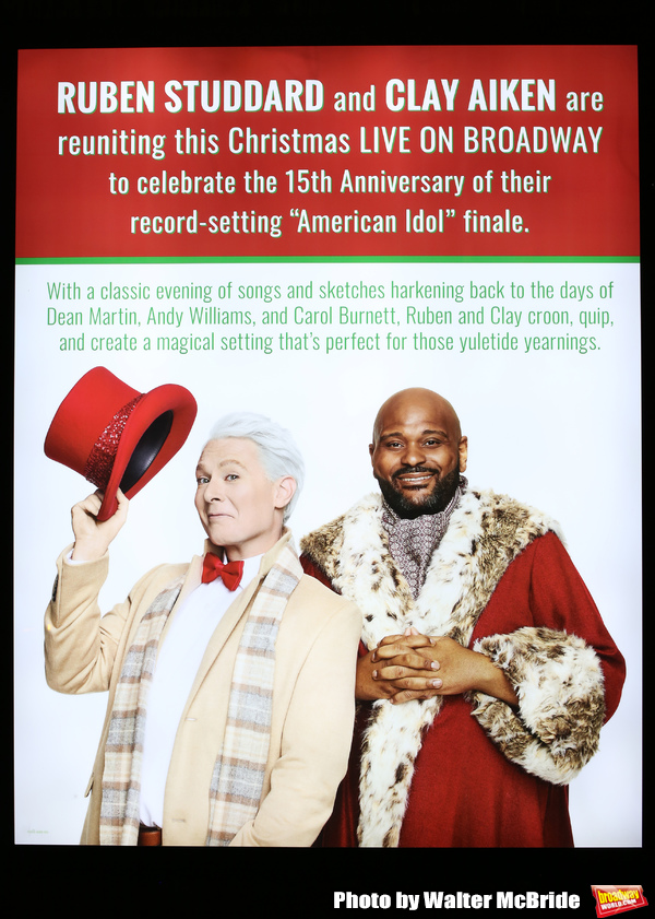 Photo Coverage: Ruben Studdard and Clay Aiken Take Their Opening Night Bows in RUBEN AND CLAY'S CHRISTMAS SHOW Image
