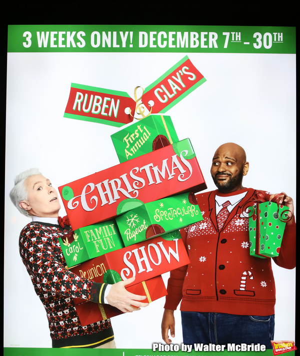 Photo Coverage: Ruben Studdard and Clay Aiken Take Their Opening Night Bows in RUBEN AND CLAY'S CHRISTMAS SHOW Image