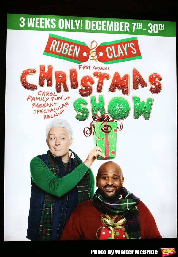 Photo Coverage: Ruben Studdard and Clay Aiken Take Their Opening Night Bows in RUBEN AND CLAY'S CHRISTMAS SHOW Image