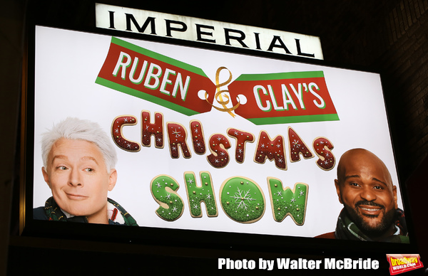 Photo Coverage: Ruben Studdard and Clay Aiken Take Their Opening Night Bows in RUBEN AND CLAY'S CHRISTMAS SHOW Image