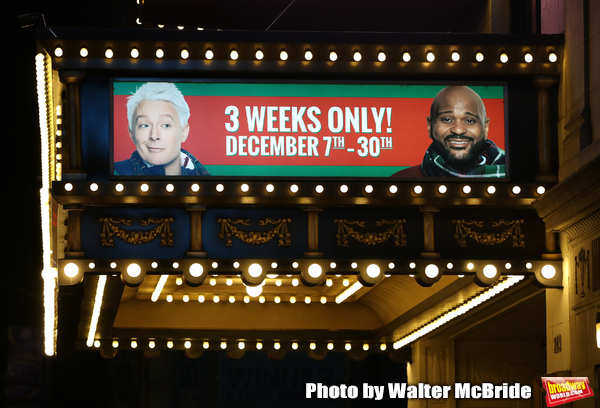 Photo Coverage: Ruben Studdard and Clay Aiken Take Their Opening Night Bows in RUBEN AND CLAY'S CHRISTMAS SHOW Image