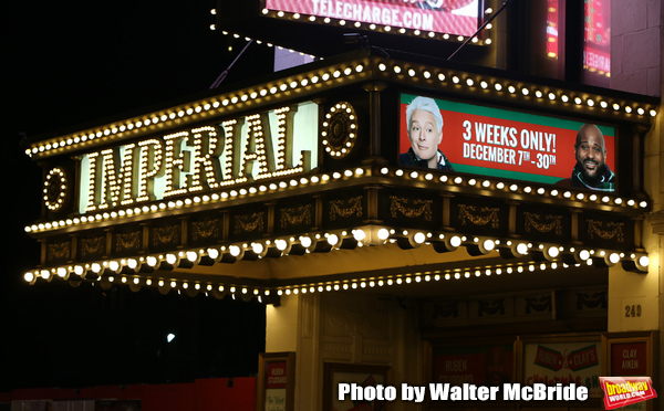 Photo Coverage: Ruben Studdard and Clay Aiken Take Their Opening Night Bows in RUBEN AND CLAY'S CHRISTMAS SHOW Image