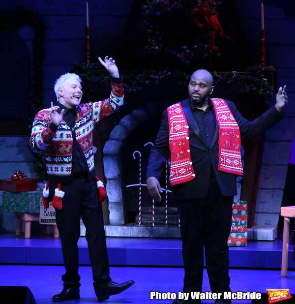 Photo Coverage: Ruben Studdard and Clay Aiken Take Their Opening Night Bows in RUBEN AND CLAY'S CHRISTMAS SHOW Image