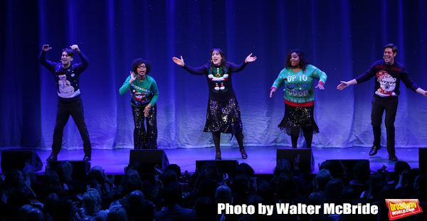Photo Coverage: Ruben Studdard and Clay Aiken Take Their Opening Night Bows in RUBEN AND CLAY'S CHRISTMAS SHOW Image