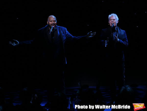 Photo Coverage: Ruben Studdard and Clay Aiken Take Their Opening Night Bows in RUBEN AND CLAY'S CHRISTMAS SHOW Image