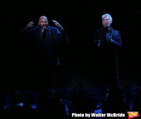 Photo Coverage: Ruben Studdard and Clay Aiken Take Their Opening Night Bows in RUBEN AND CLAY'S CHRISTMAS SHOW Image