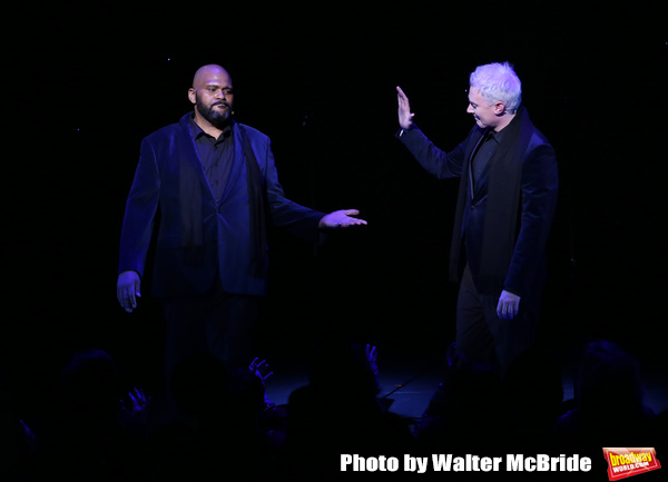 Photo Coverage: Ruben Studdard and Clay Aiken Take Their Opening Night Bows in RUBEN AND CLAY'S CHRISTMAS SHOW Image
