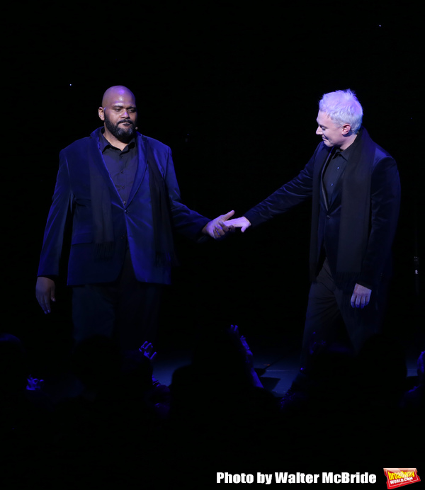 Photo Coverage: Ruben Studdard and Clay Aiken Take Their Opening Night Bows in RUBEN AND CLAY'S CHRISTMAS SHOW Image