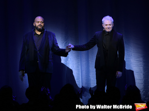 Photo Coverage: Ruben Studdard and Clay Aiken Take Their Opening Night Bows in RUBEN AND CLAY'S CHRISTMAS SHOW Image