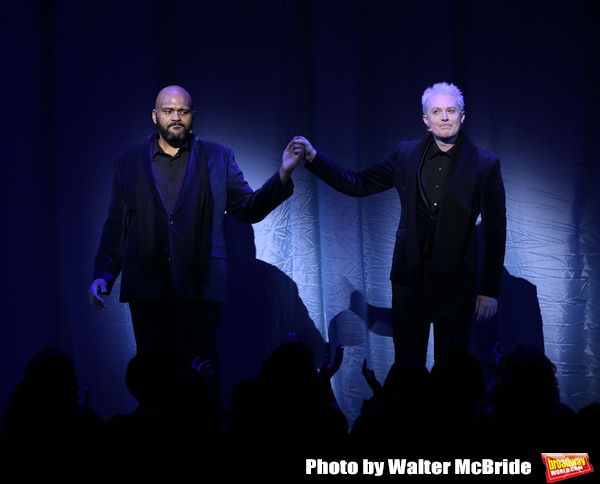 Photo Coverage: Ruben Studdard and Clay Aiken Take Their Opening Night Bows in RUBEN AND CLAY'S CHRISTMAS SHOW Image