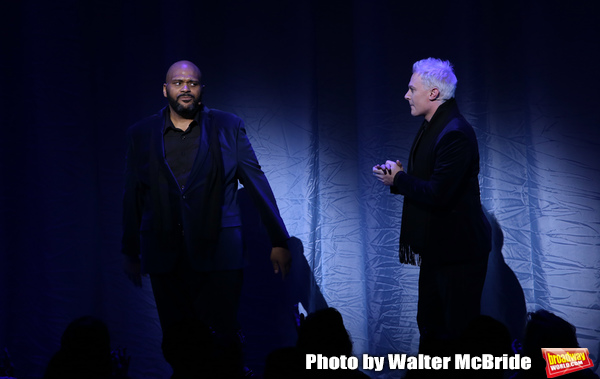 Photo Coverage: Ruben Studdard and Clay Aiken Take Their Opening Night Bows in RUBEN AND CLAY'S CHRISTMAS SHOW Image