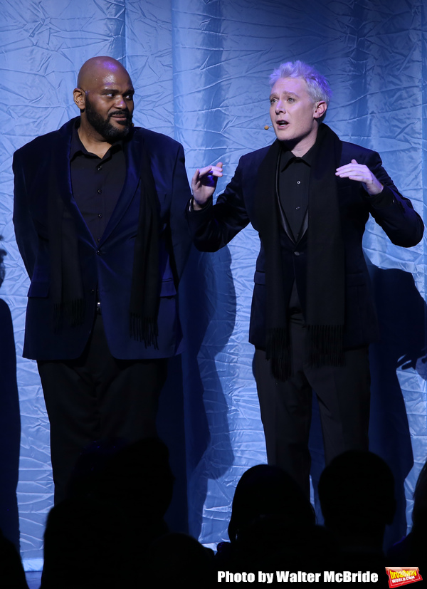 Photo Coverage: Ruben Studdard and Clay Aiken Take Their Opening Night Bows in RUBEN AND CLAY'S CHRISTMAS SHOW Image