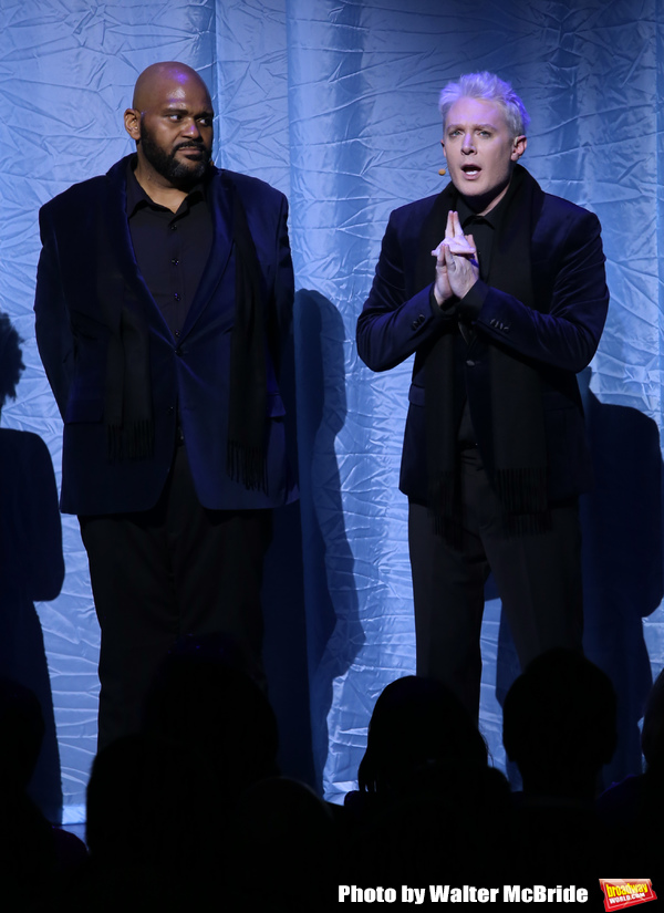 Photo Coverage: Ruben Studdard and Clay Aiken Take Their Opening Night Bows in RUBEN AND CLAY'S CHRISTMAS SHOW Image