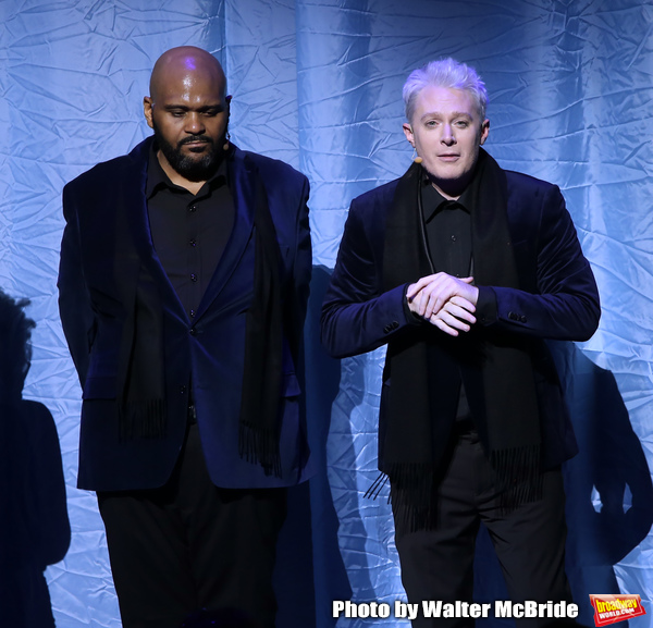 Photo Coverage: Ruben Studdard and Clay Aiken Take Their Opening Night Bows in RUBEN AND CLAY'S CHRISTMAS SHOW Image