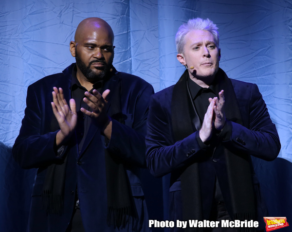 Photo Coverage: Ruben Studdard and Clay Aiken Take Their Opening Night Bows in RUBEN AND CLAY'S CHRISTMAS SHOW Image