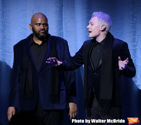 Photo Coverage: Ruben Studdard and Clay Aiken Take Their Opening Night Bows in RUBEN AND CLAY'S CHRISTMAS SHOW Image