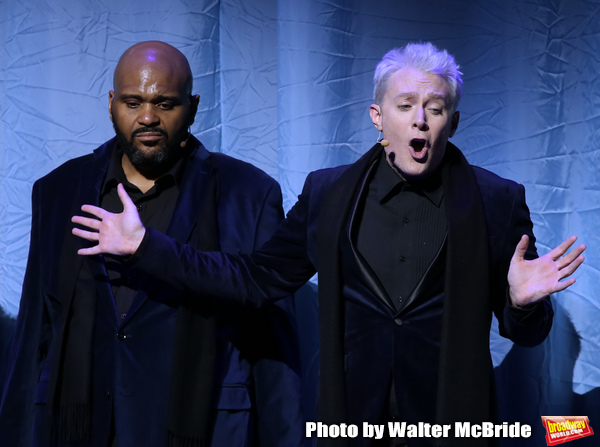Photo Coverage: Ruben Studdard and Clay Aiken Take Their Opening Night Bows in RUBEN AND CLAY'S CHRISTMAS SHOW Image