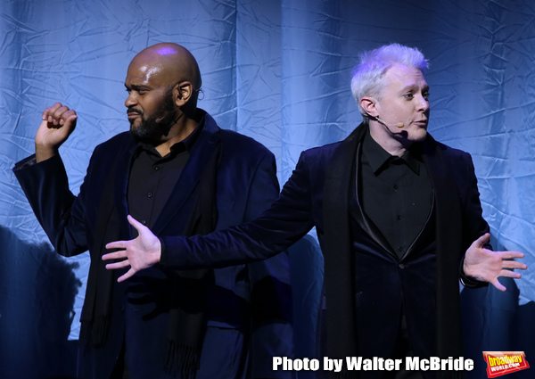Photo Coverage: Ruben Studdard and Clay Aiken Take Their Opening Night Bows in RUBEN AND CLAY'S CHRISTMAS SHOW Image