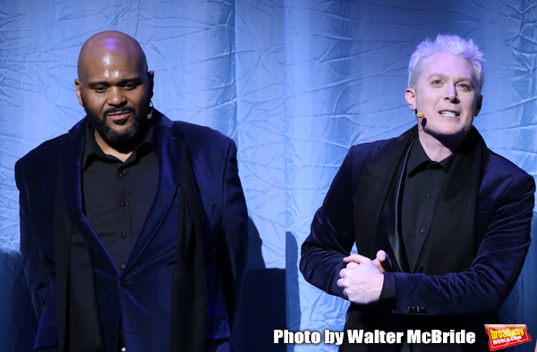 Photo Coverage: Ruben Studdard and Clay Aiken Take Their Opening Night Bows in RUBEN AND CLAY'S CHRISTMAS SHOW Image