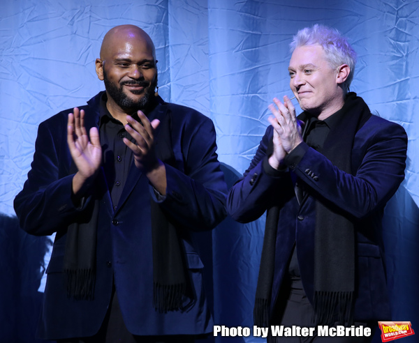 Photo Coverage: Ruben Studdard and Clay Aiken Take Their Opening Night Bows in RUBEN AND CLAY'S CHRISTMAS SHOW Image