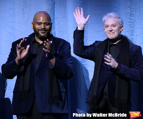 Photo Coverage: Ruben Studdard and Clay Aiken Take Their Opening Night Bows in RUBEN AND CLAY'S CHRISTMAS SHOW Image