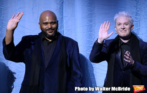 Photo Coverage: Ruben Studdard and Clay Aiken Take Their Opening Night Bows in RUBEN AND CLAY'S CHRISTMAS SHOW Image