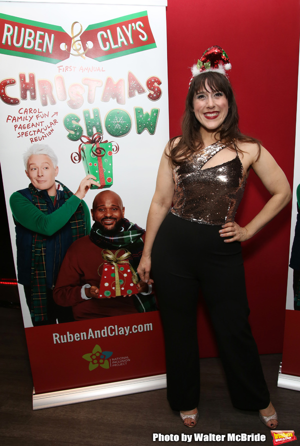 Photo Coverage: Inside the Opening Night Party For RUBEN AND CLAY'S CHRISTMAS SHOW Image