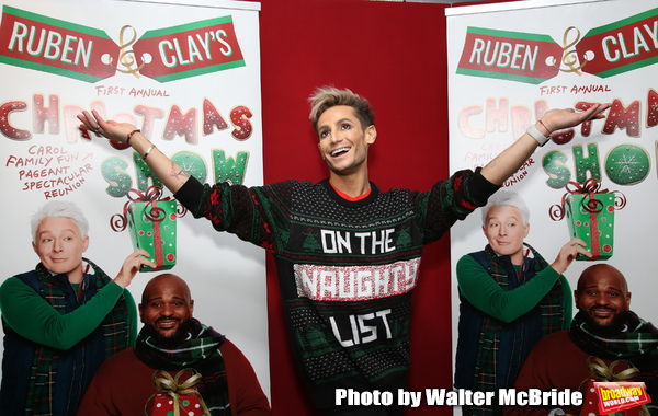 Photo Coverage: Inside the Opening Night Party For RUBEN AND CLAY'S CHRISTMAS SHOW Image