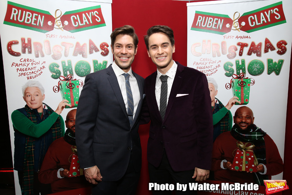 Photo Coverage: Inside the Opening Night Party For RUBEN AND CLAY'S CHRISTMAS SHOW Image