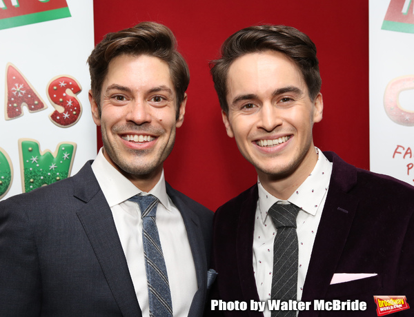 Photo Coverage: Inside the Opening Night Party For RUBEN AND CLAY'S CHRISTMAS SHOW Image