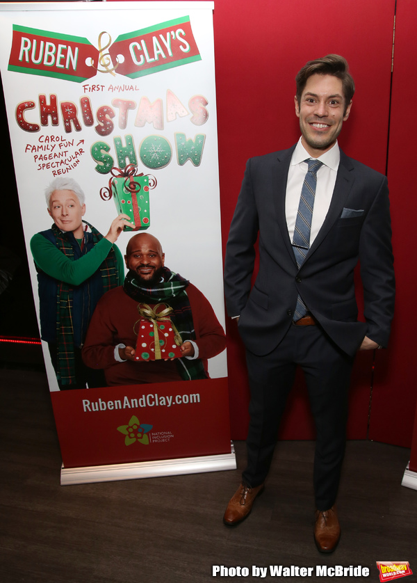 Photo Coverage: Inside the Opening Night Party For RUBEN AND CLAY'S CHRISTMAS SHOW Image