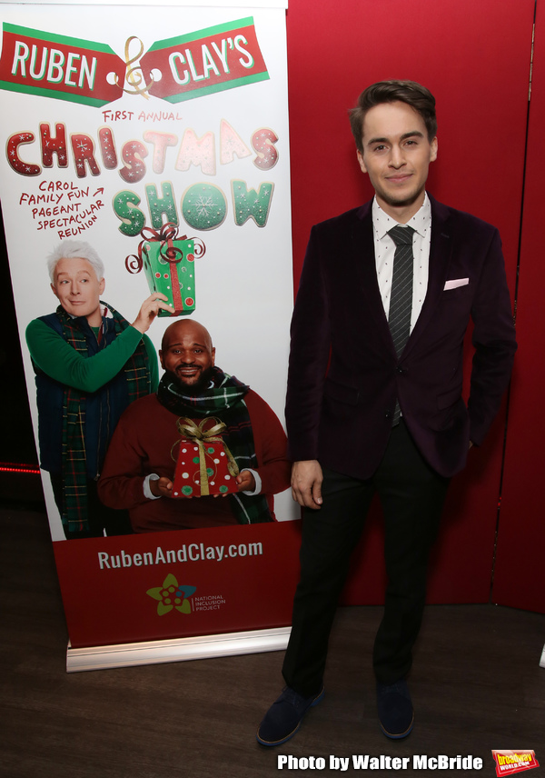 Photo Coverage: Inside the Opening Night Party For RUBEN AND CLAY'S CHRISTMAS SHOW Image
