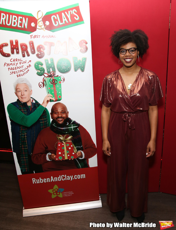 Photo Coverage: Inside the Opening Night Party For RUBEN AND CLAY'S CHRISTMAS SHOW Image