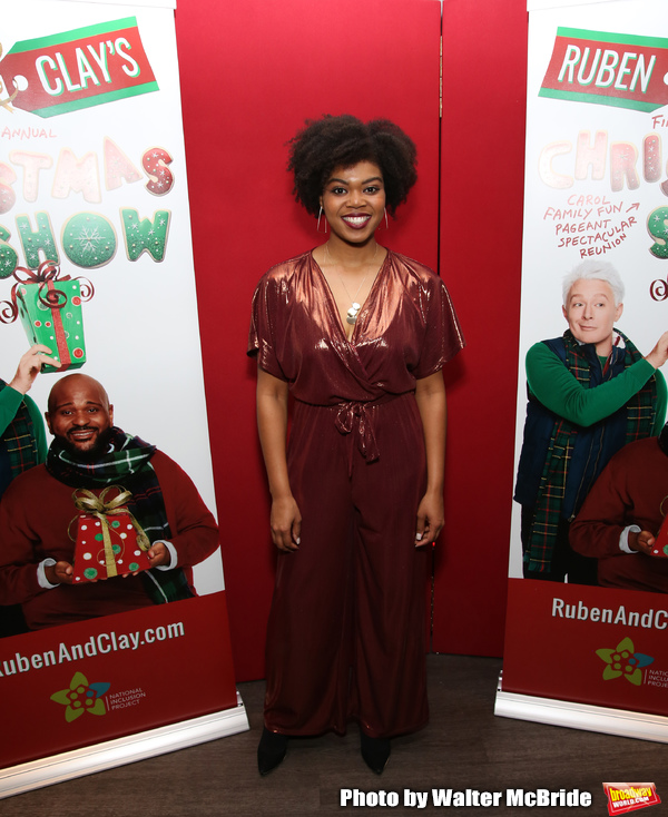 Photo Coverage: Inside the Opening Night Party For RUBEN AND CLAY'S CHRISTMAS SHOW Image