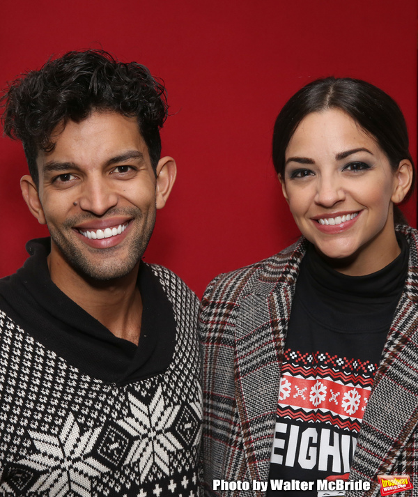 Photo Coverage: Inside the Opening Night Party For RUBEN AND CLAY'S CHRISTMAS SHOW Image